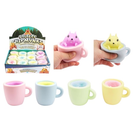 Diamond Visions Diamond Visions Pop-Up Squeeze Toy Assorted TM-3612